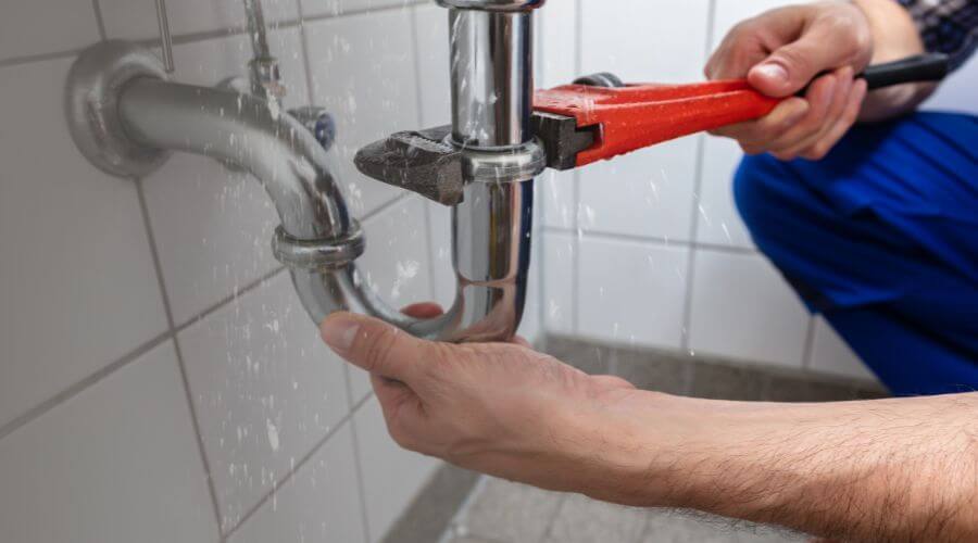 Local tankless water heater installation in Gary, TX